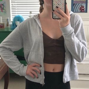 BRABDY MELVILLE ZIPUP